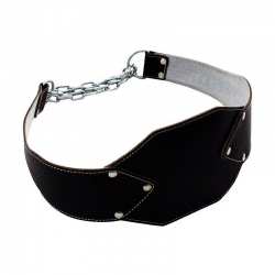 Weightlifting Leather Dip Belts